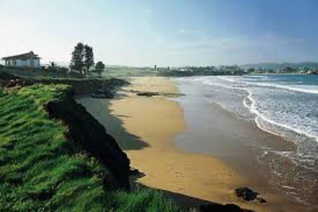 Apartamento En Casa Rural Con Amplio Jardin A 5 Min De La Playa Situacion Inmejorable La Riera  ภายนอก รูปภาพ